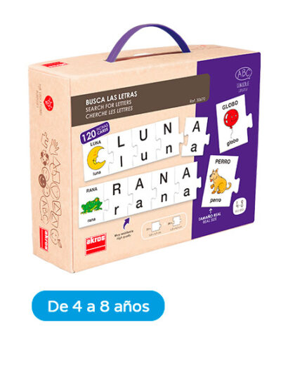 BUSCA LAS LETRAS<br/><strong style=" color: #009ee4; font-weight:bolder;">12,95€</strong>