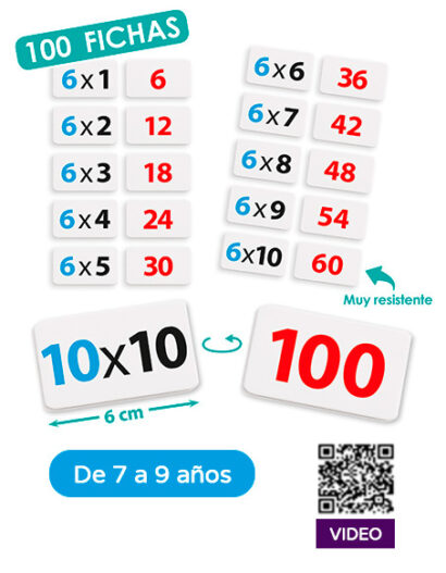 APRENDER A MULTIPLICAR<br/><strong style=" color: #009ee4; font-weight:bolder;">13,95€</strong>