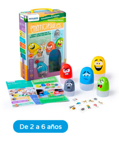 EMOTICAPSULES<br/><strong style=" color: #009ee4; font-weight:bolder;">19,90€</strong>