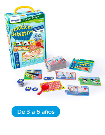 EMOTIONS DETECTIVE<br/><strong style=" color: #009ee4; font-weight:bolder;">19,90€</strong>