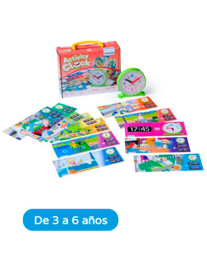 ACTIVITY CLOCK<br/><strong style=" color: #009ee4; font-weight:bolder;">9,90€</strong>