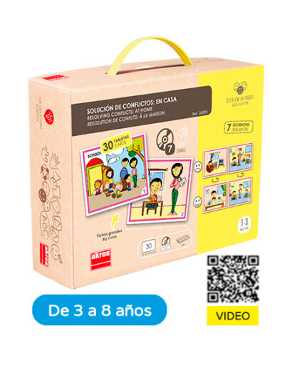 SOLUCIÓN DE CONFLICTOS EN CASA <br/><strong style=" color: #009ee4; font-weight:bolder;">34,50€</strong>