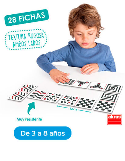 DOMINÓ TACTO-VISUAL (TEXTURA RUGOSA) <br/><strong style=" color: #009ee4; font-weight:bolder;">22,95€</strong>