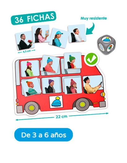 EL AUTOBUS: BUSCA Y COMPLETA <br/><strong style=" color: #009ee4; font-weight:bolder;">19,95€</strong>