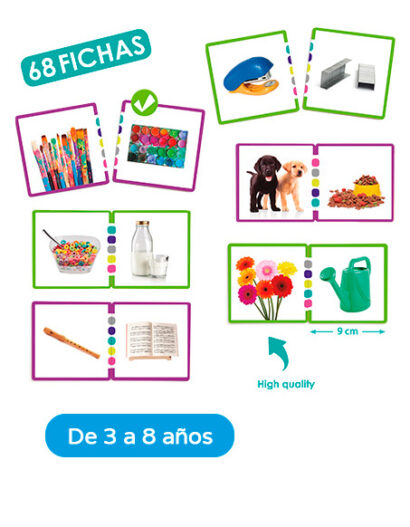 ASOCIACIONES (OBSERVA, ASOCIA Y APRENDE)<br/><strong style=" color: #009ee4; font-weight:bolder;">26,95€</strong>