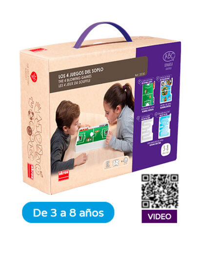 LOS CUATRO JUEGOS DEL SOPLO<br/><strong style=" color: #009ee4; font-weight:bolder;">21,50€</strong>