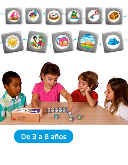 DADOS PARA CREAR HISTORIAS<br/><strong style=" color: #009ee4; font-weight:bolder;">24,95€</strong>